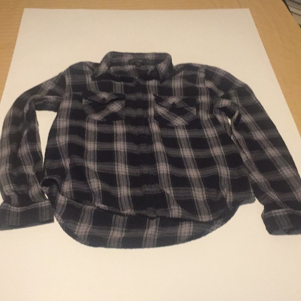 Plaid shirt